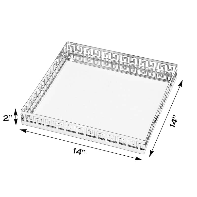 Cleo Rectangle Serving Tray