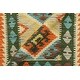 preview thumbnail 5 of 5, Tribal Turkish Kilim Tasia Hand-Woven Area Rug - 2'0" x 2'11"