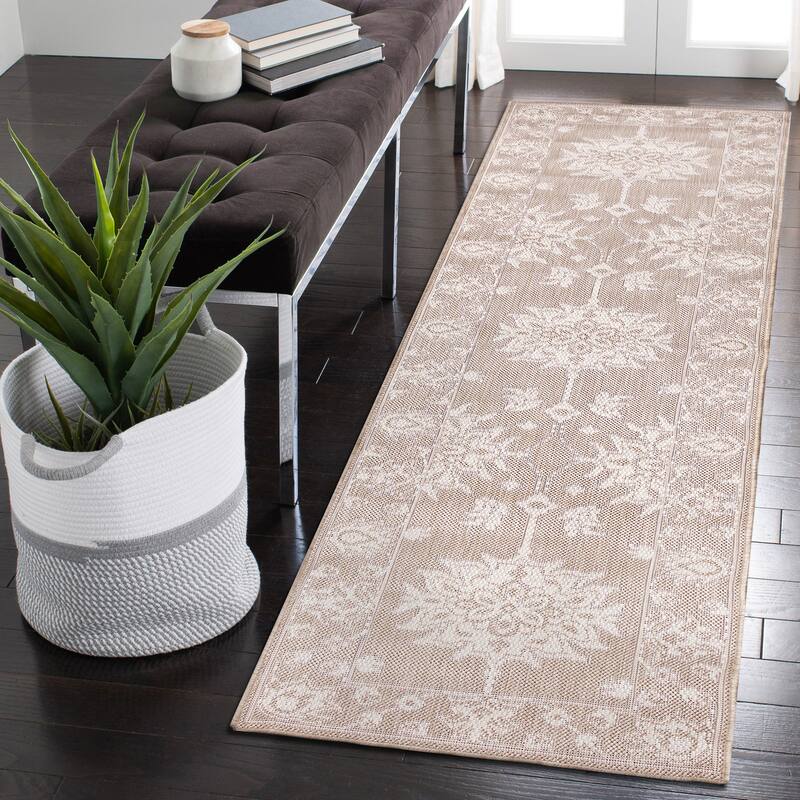 Liora Manne Malibu Kashan Indoor/Outdoor Rug