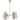 SAFAVIEH Lighting Darragh Chandelier - 27" W x 27" D x 11" H