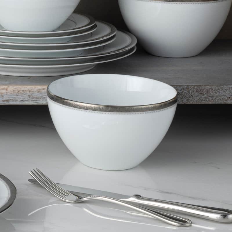 Noritake Charlotta 30-Piece Dinnerware Set, Service for 6