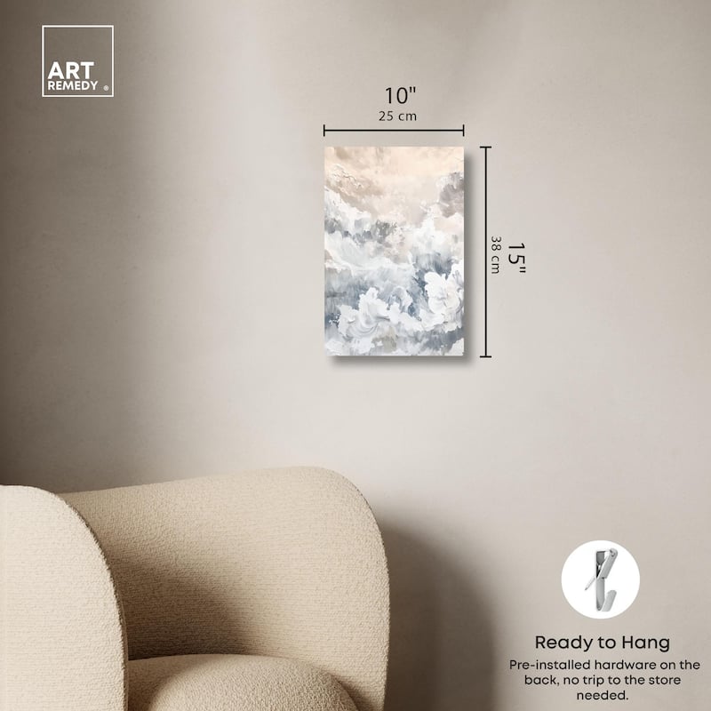 Celestial Slumber I Canvas by Art Remedy, Gallery Wrapped