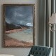 preview thumbnail 30 of 43, Sea Glass Storm II-Premium Framed Canvas - Ready to Hang