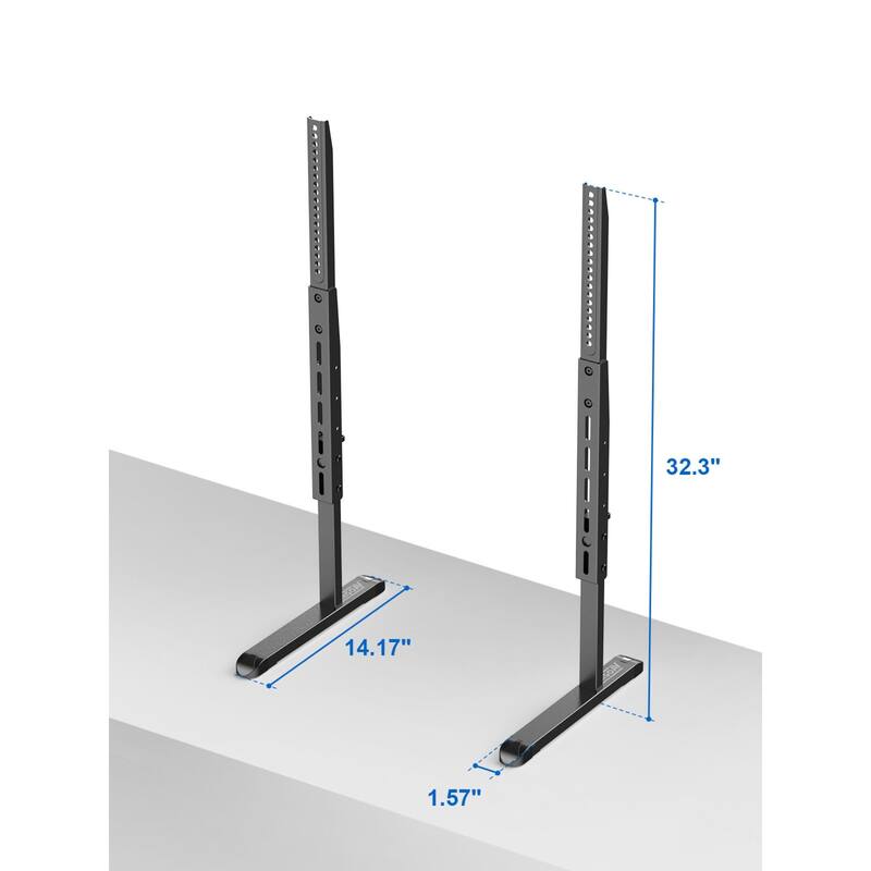 ErgoAV Universal TV Legs for 37″ to 77″ TVs