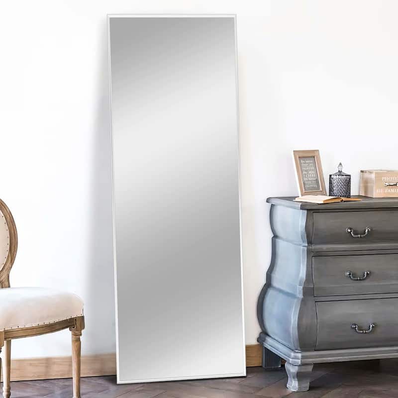 Aluminum Alloy Full Length Floor Mirror