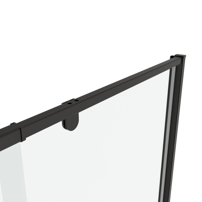 Pivot Frame Sliding Shower Door with 6mm Tempered Glass
