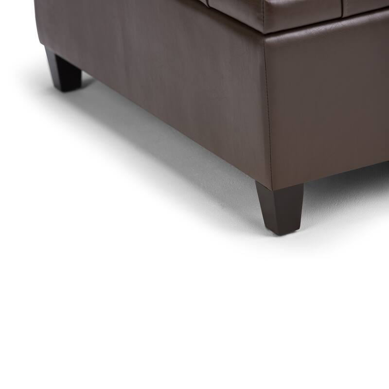 Coffee Table Storage Ottoman