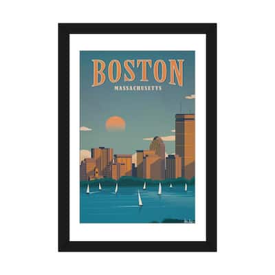 iCanvas "Boston" by IdeaStorm Studios