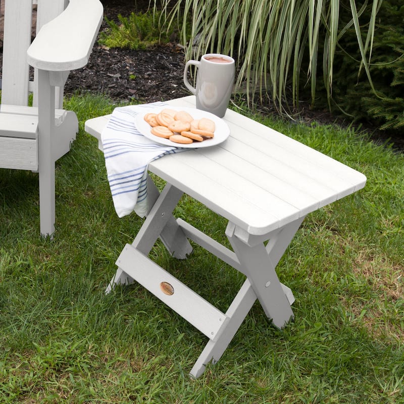 HIGHWOOD Outdoor Folding Adirondack Table