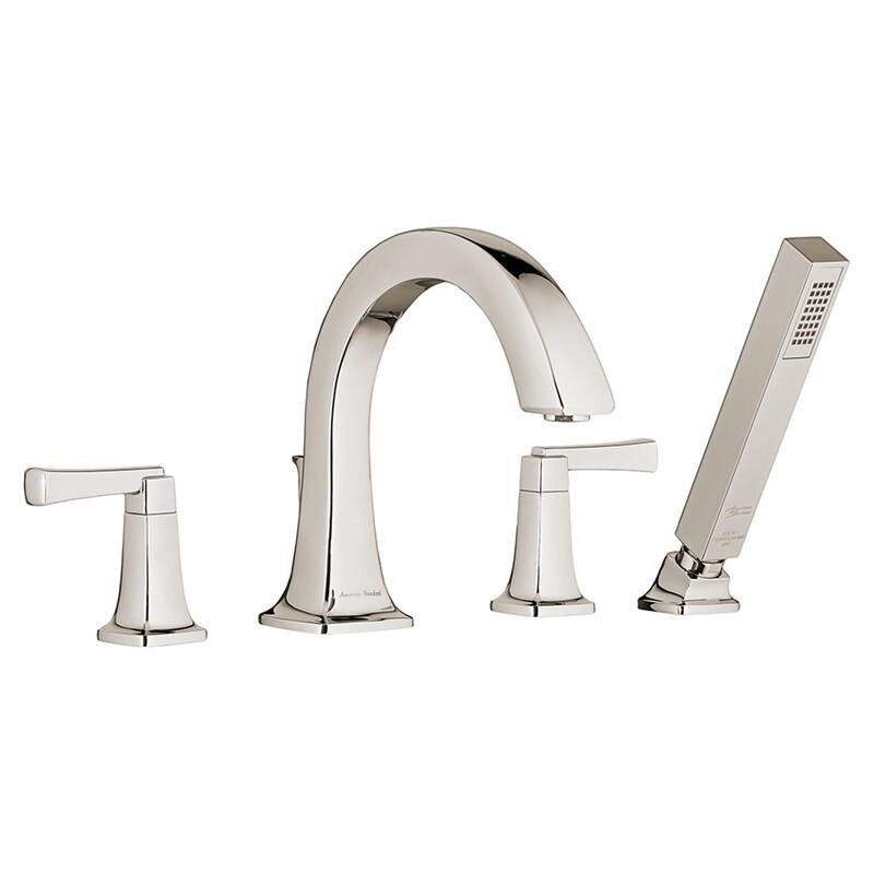 American Standard Townsend Deck Mounted Roman Tub Filler with Built-In