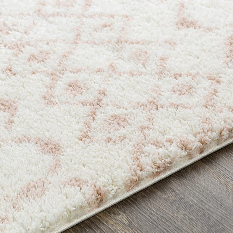 Livabliss Aliyah Shag Moroccan Tribal Area Rug