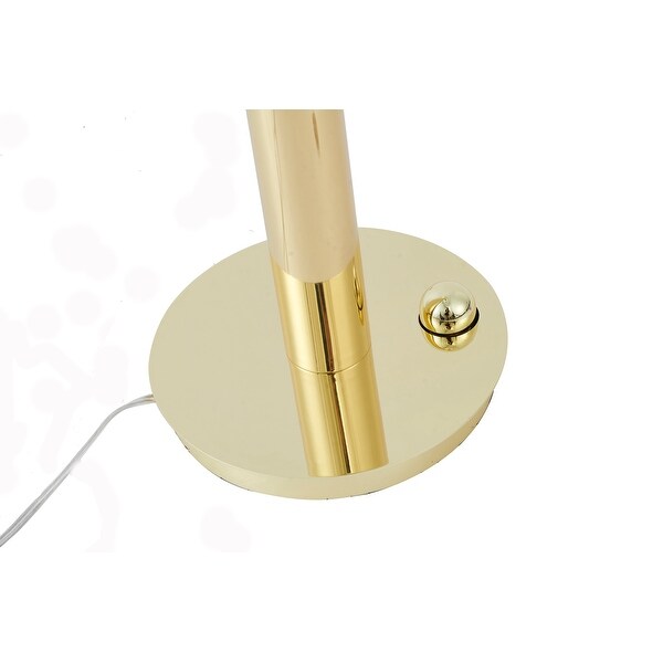 Acrylic shade floor lamp on sale