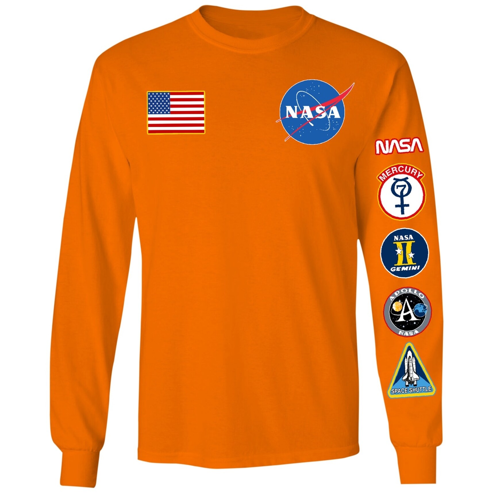 nasa t shirt roblox