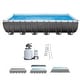 preview thumbnail 1 of 6, Intex 26363EH 24' x 12' x 52" Rectangular Ultra XTR Frame Swimming Pool w/ Pump