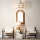 preview thumbnail 6 of 9, Alden Decor Granada Rattan Table Lamp