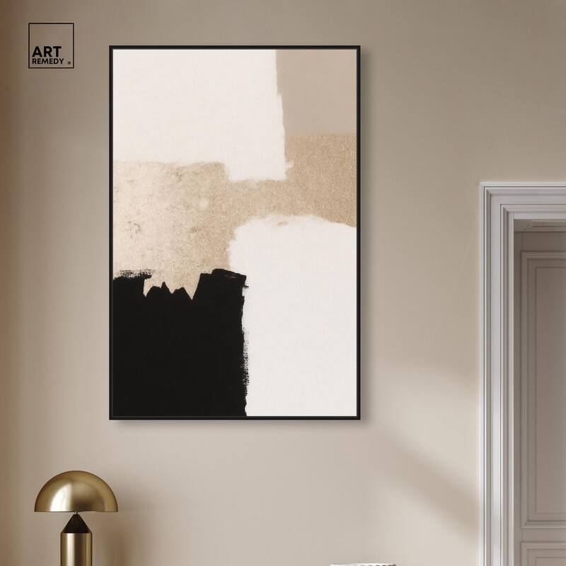 Earth and Ink I Canvas by Art Remedy