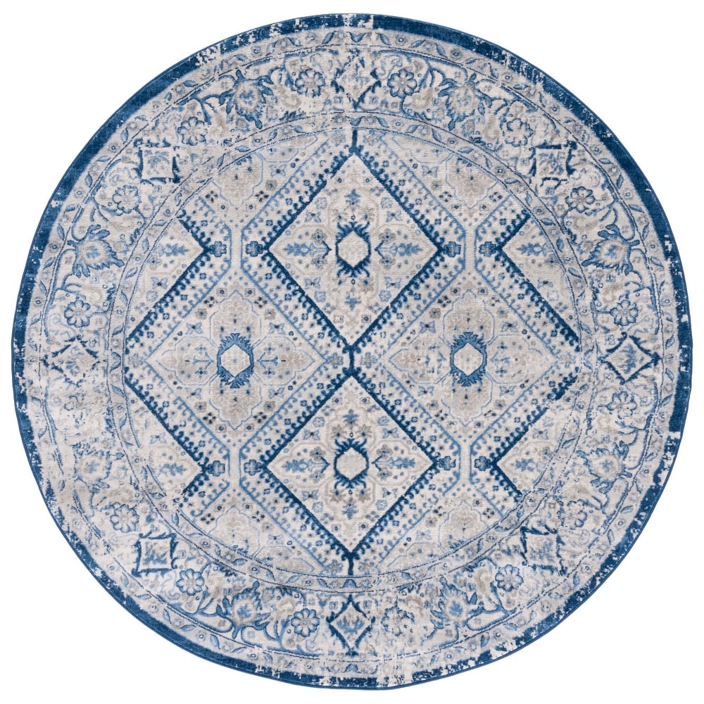 SAFAVIEH Brentwood Gery Oriental Rug