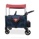 preview thumbnail 2 of 8, WonderFold W-Elite Pro Series Superman Stroller Wagon