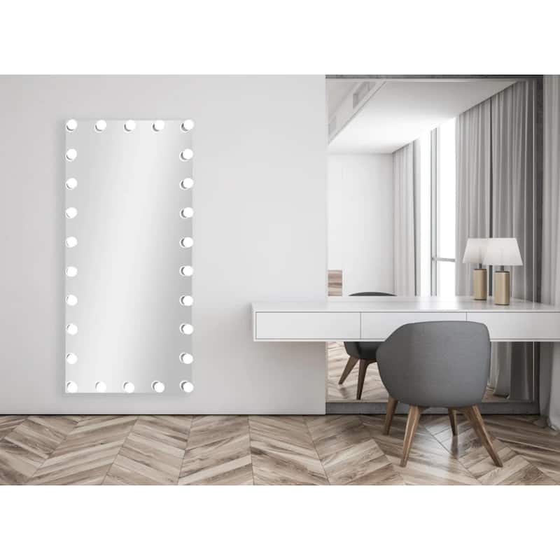 Modern Mirror Constellation 85 Lighted Full-Length Hollywood Vanity Mirror - 85*40