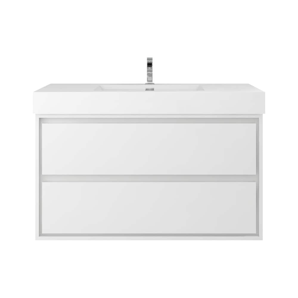 Morava 42" Floating Vanity with Single Sink - 42