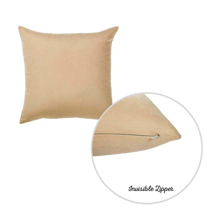 Farmhouse Set of 4 Decorative Throw Pillow Square and Lumbar