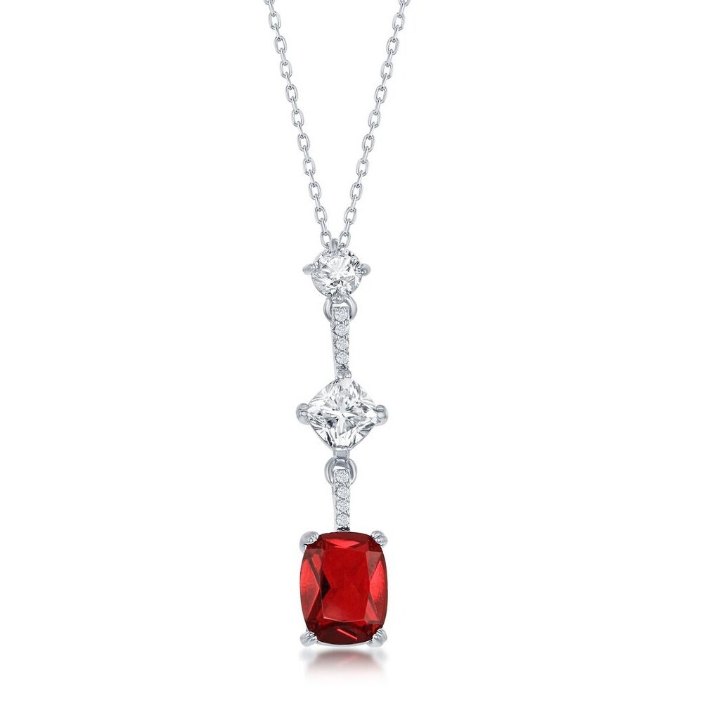 Buy La Preciosa Sterling Silver Necklaces Online at Overstock Buy La Preciosa Sterling Silver Necklaces Online at Overstock