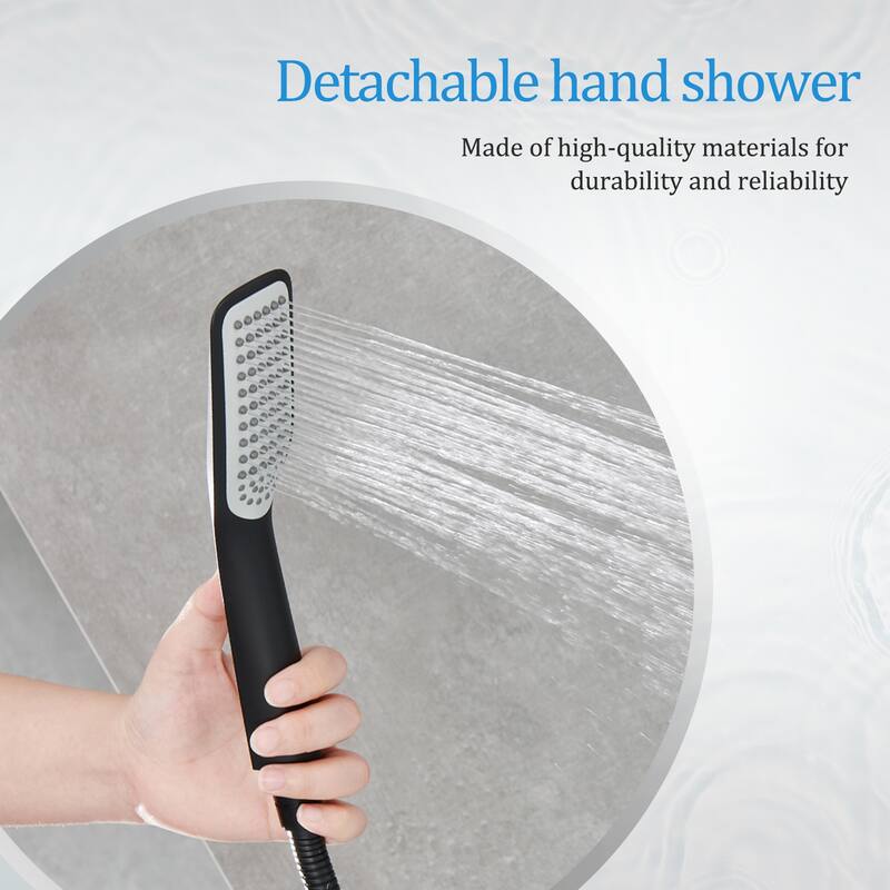 Single-Handle Freestanding Tub Faucet Mount Tub Faucet Bathtub Filler