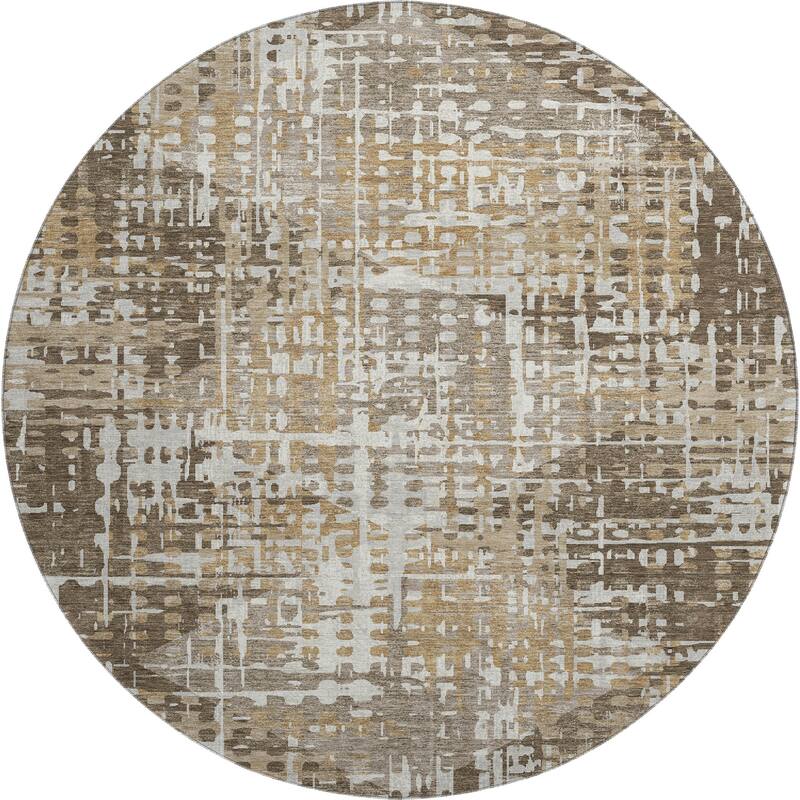 Premium Washable Super Soft Hatch Diamond Mayfield Rug