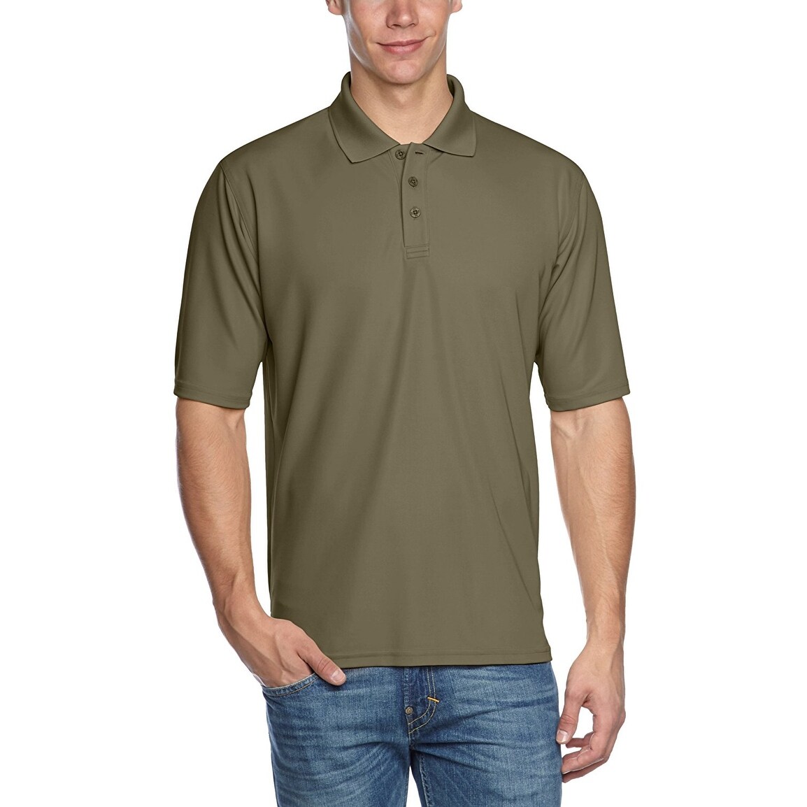 under armour range polo