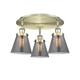 Option Antique Brass / Light Smoke
