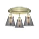 Option Antique Brass / Light Smoke