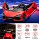 preview thumbnail 39 of 47, 12V Kids Ride On Car, Licensed Lamborghini Revuelto Electric Car for Kids