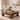 39.4-Inch Square Farmhouse Coffee Table with Recessed Center and Sturdy Wood Legs - 39.37" L x 39.37" W x 17.91" H