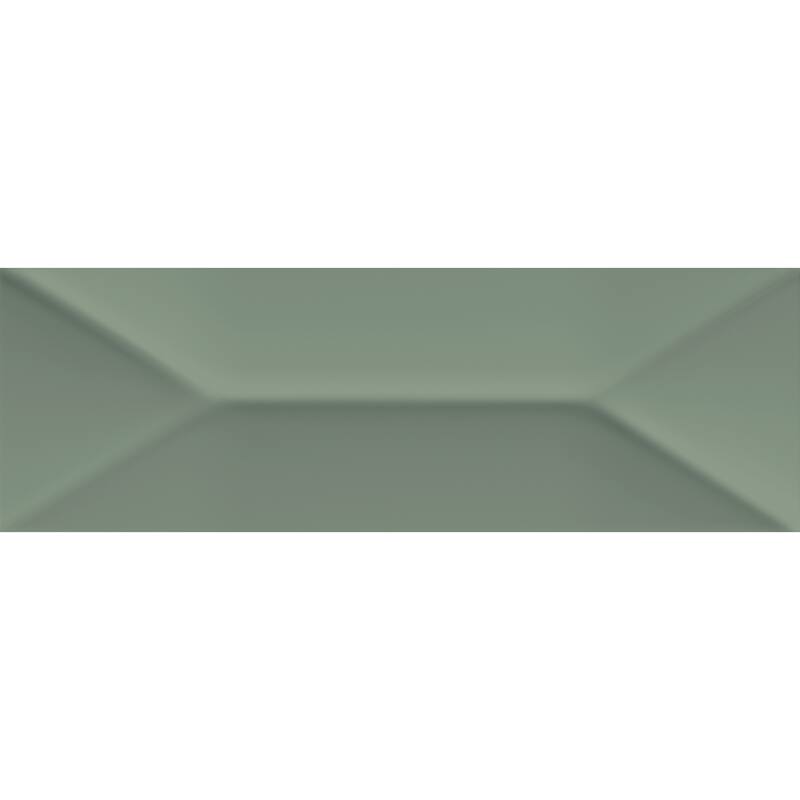 Daltile Mythology 4" x 12" Ceramic Wave Crest Wall Tile (22 PC per Carton) (8.36 SQFT per Carton) - Chronos
