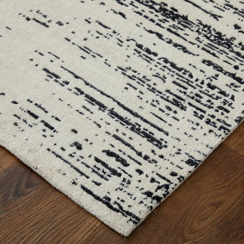 Grand Bazaar Eshwar Hand Woven Abstract Modern Area Rug