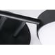 preview thumbnail 10 of 16, AFX Verona LED Vanity Light - White Acrylic Shade
