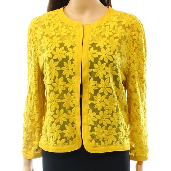 anne klein lace cardigan