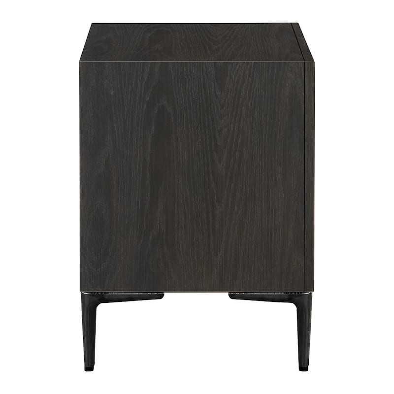 Furniture of America Fable Modern 3-Piece Solid Wood Chest and 2-Nightstand Bedroom Set