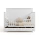 preview thumbnail 8 of 49, Graco Sasha 5-in-1 Convertible Crib with Drawer