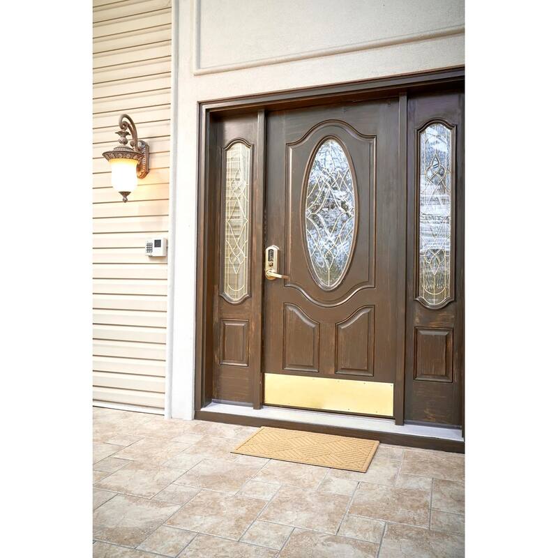 Crosshatch Coir Doormat