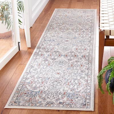 SAFAVIEH Oregon Octa Shabby Chic Medallion Rug - 2'2" x 8' Runner
