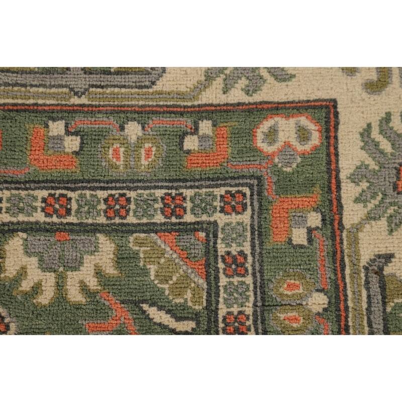 Traditional Kazak Oriental Area Rug Handmade Bedroom Wool Carpet - 8'2" x 9'10"
