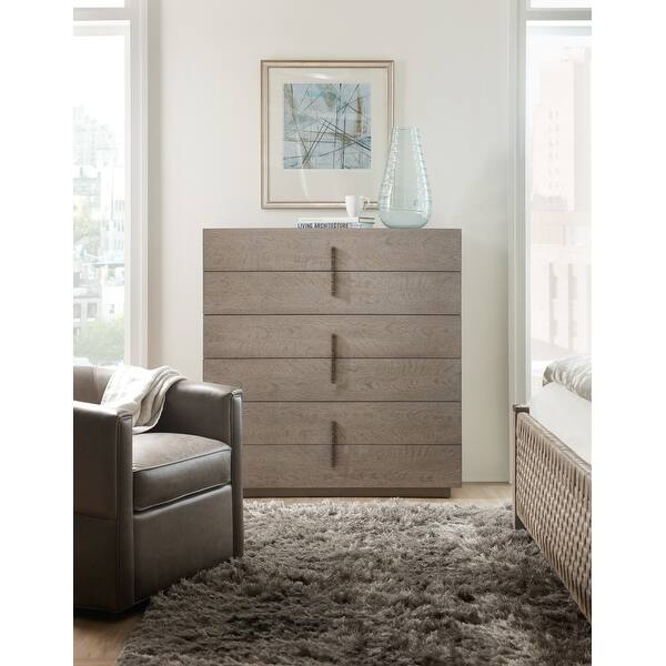 Shop Hooker Furniture 6200 90010 Carmel 48 Wide 6 Drawer Oak