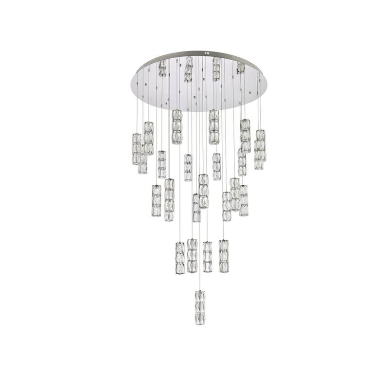 Indigo Home 42 inch LED chandelier