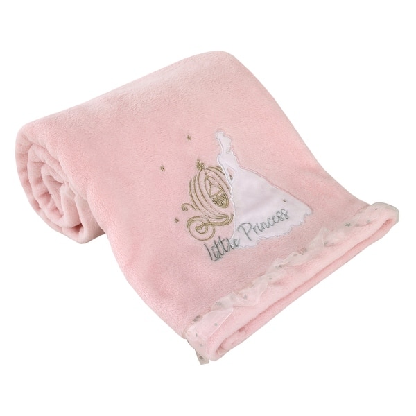 slide 2 of 4, Disney Princess Enchanting Dreams Super Soft Baby Blanket