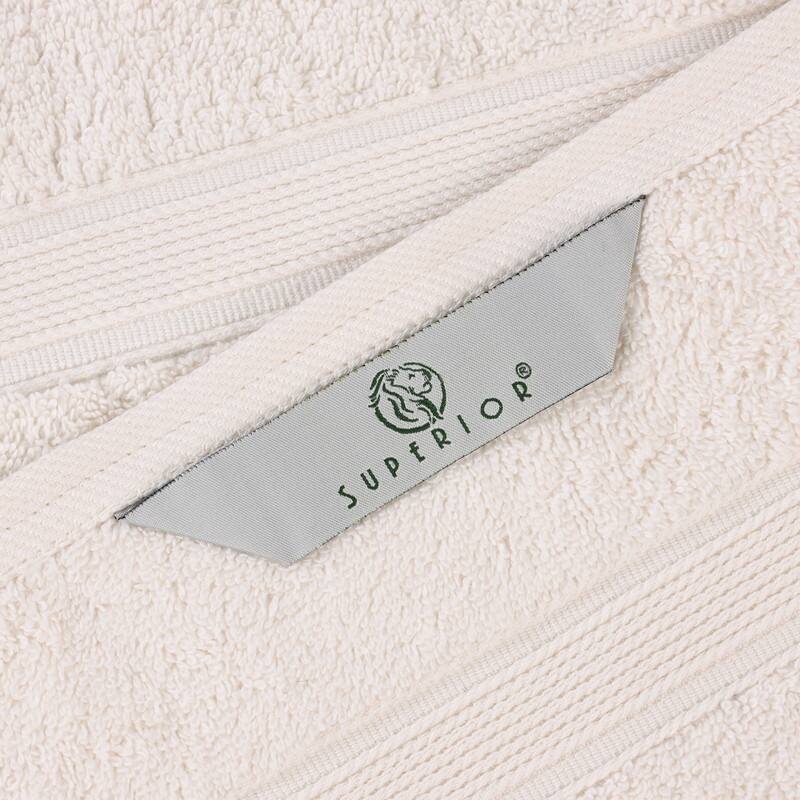 Superior Oregon Organic Cotton Solid Bath Sheet, Set of 2