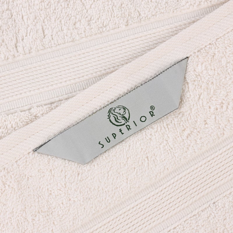 Superior Oregon Organic Cotton Solid Bath Towel, Set of 3