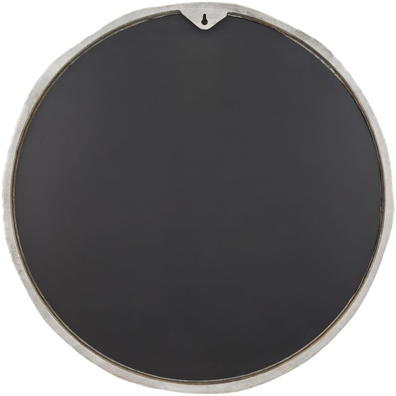 Livabliss Arenas Modern Accent Mirror - 34"H x 34"W x 1"D