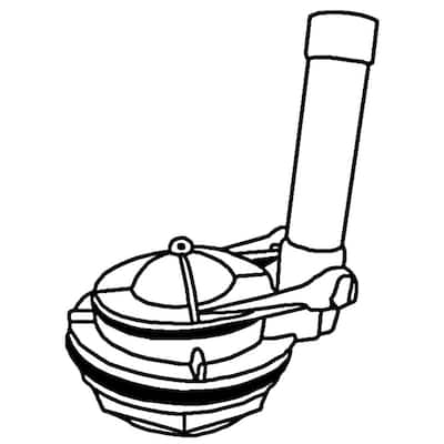 American Standard 1.28 GPF 3" Flush Valve Assembly with Flapper