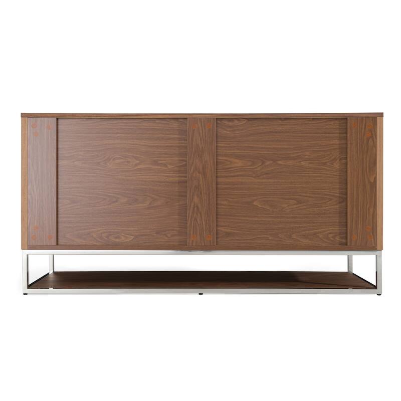 Modrest Helenora Modern Walnut Dresser